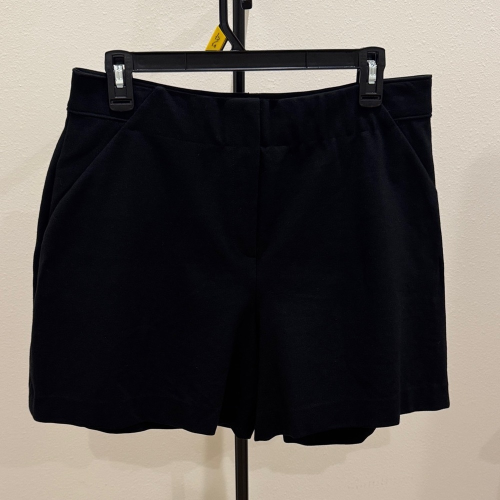 SPANX‎ Black Tailored Shorts